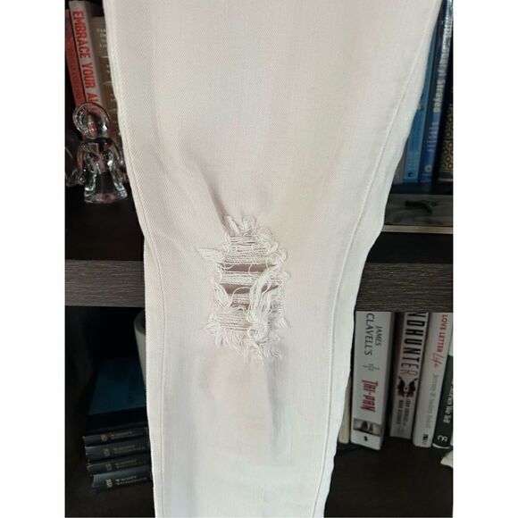 NWOT L'AGENCE High Line High Rise Skinny Jeans In Light Pink Size 25 - Picture 11 of 15